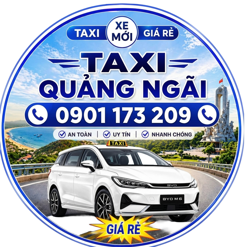 Taxi Điện Quảng Ngãi 24h